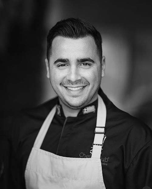 Chef Alexandros Patrinos