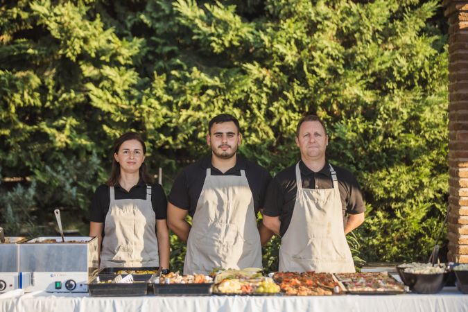 Food Concept Catering Wedding Event Zakynthos 1