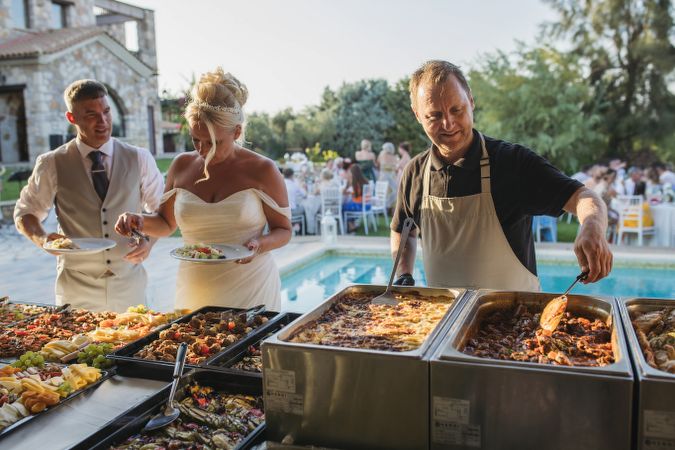 Food Concept Catering Wedding Event Zakynthos 1